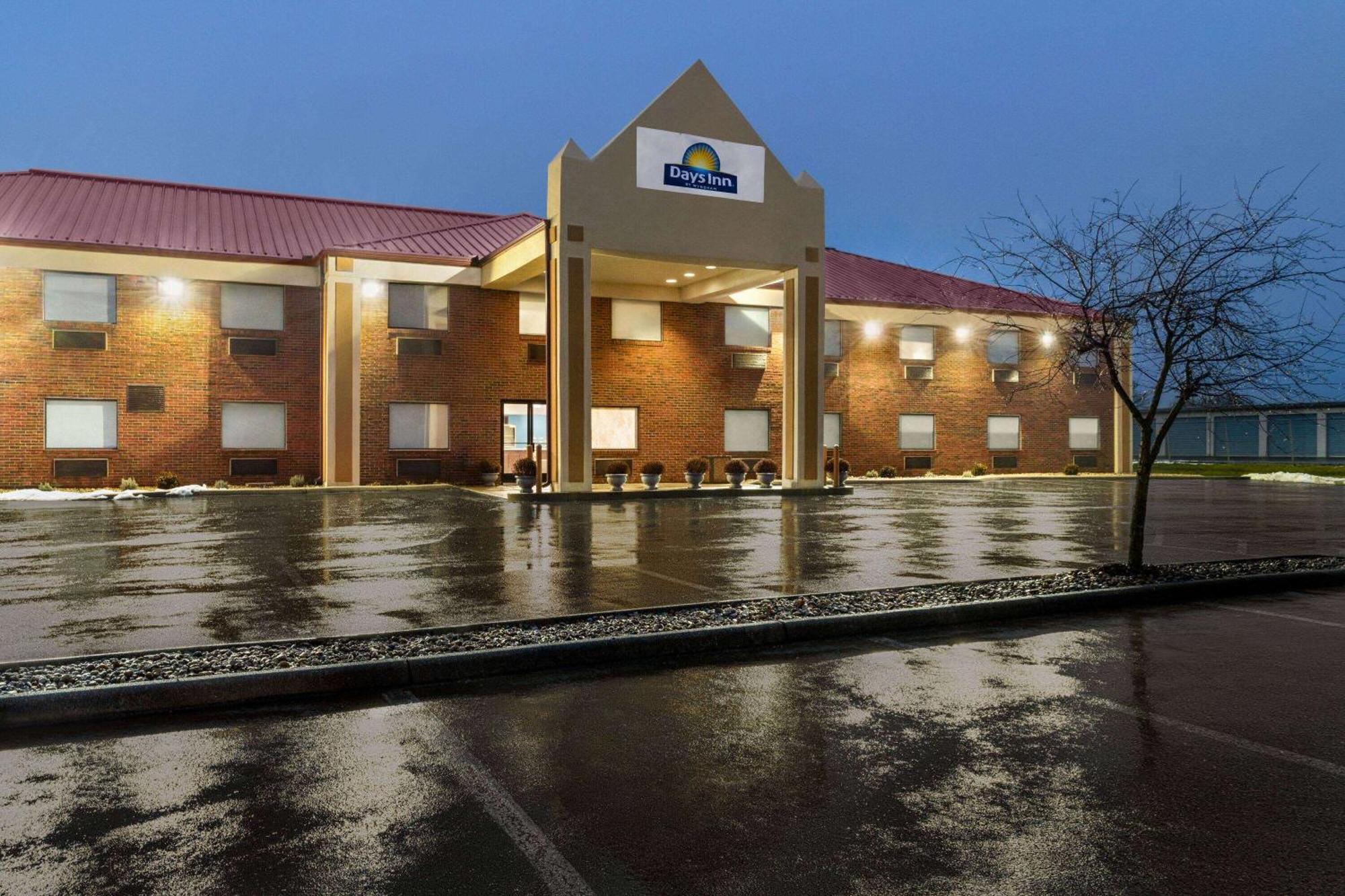 Days Inn By Wyndham Washington Court House Exterior photo